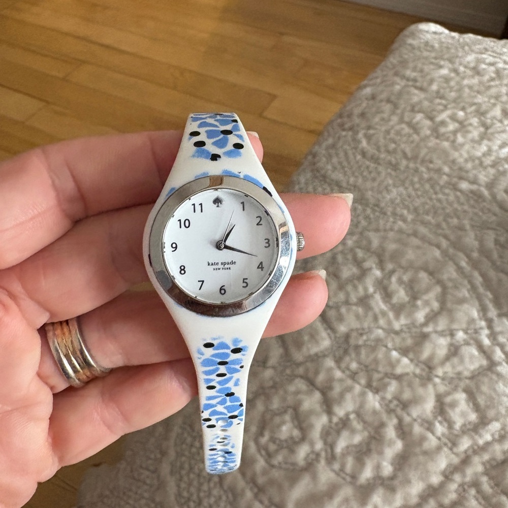 Kate Spade Watch w/Printed Strap
